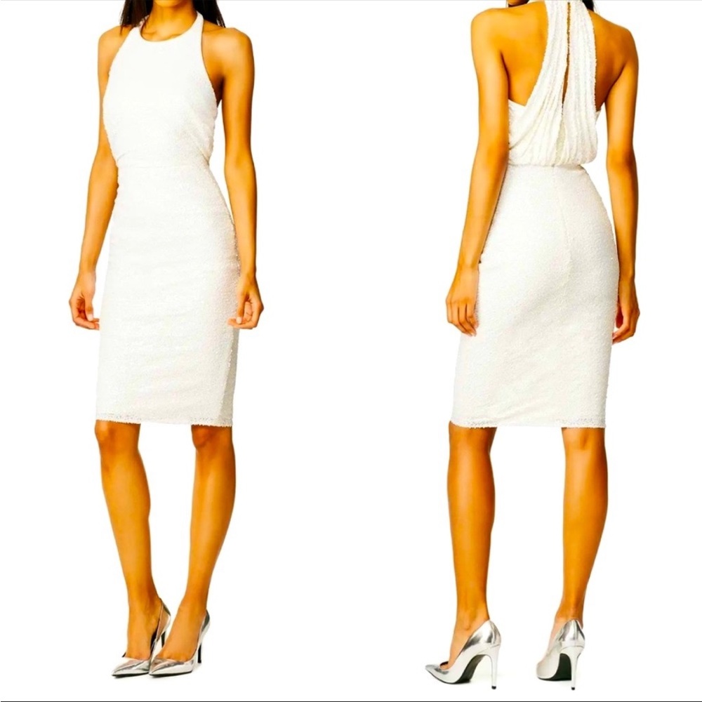 NWT from rent the runway Badgley Mischka Maria dress size 2